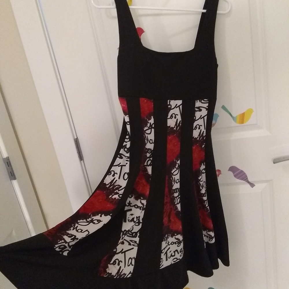 Flattering mini dress
